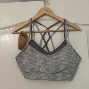 ZYIA Luxe Strappy Bra Size Medium